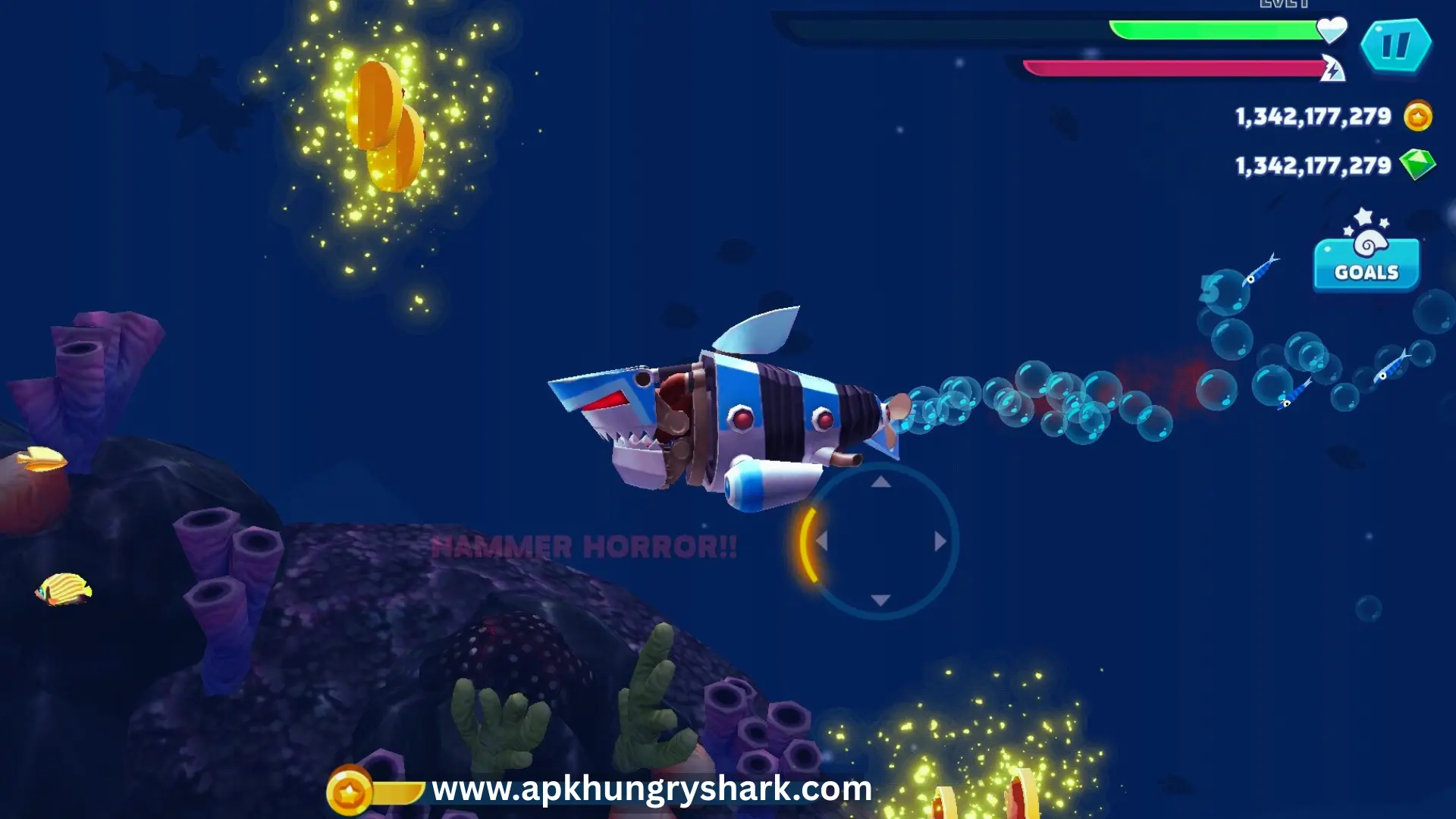 Gameplay - Hungry Shark Evolution Mod